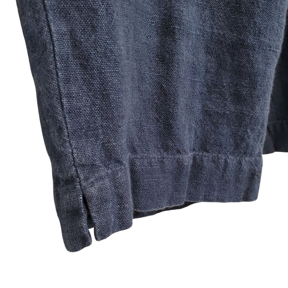 Pure Jill 2X Pants Linen Pull On Comfort Fit Elastic Waist Relaxed Style Pockets - Picture 8 of 10